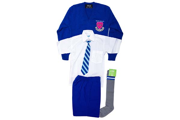 Shani school uniform